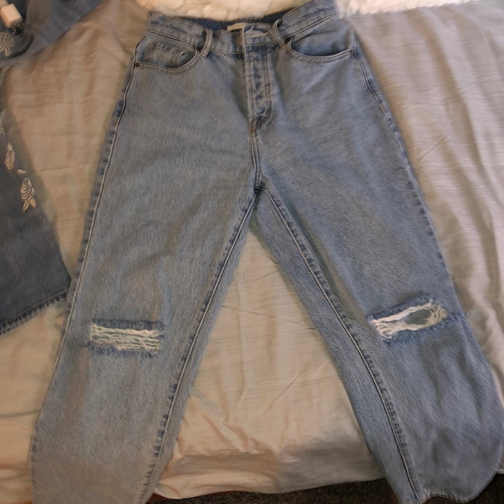 PACSUN MOM JEANS